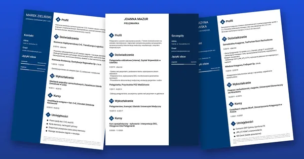 Przykładowe CV stworzone w kreatorze CV-Online.pl